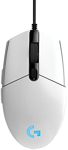 Logitech G203 Prodigy RGB Wired Gaming Mouse – White