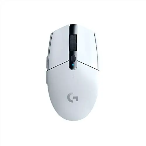 Logitech G305 Lightspeed Wireless Gaming Mouse, White (Renewed)