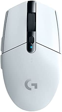 Logitech G305 Recoil Gaming Mouse White EWR2, 910-005292 (White EWR2)
