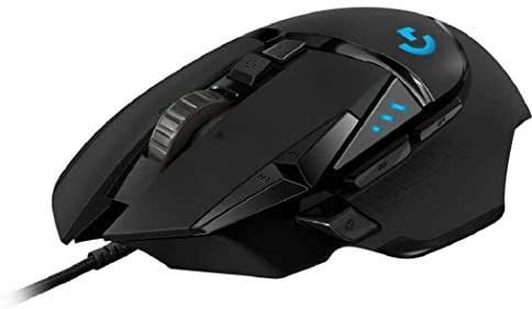 Logitech G502 HERO High Performance Gaming Mouse (Renewed)