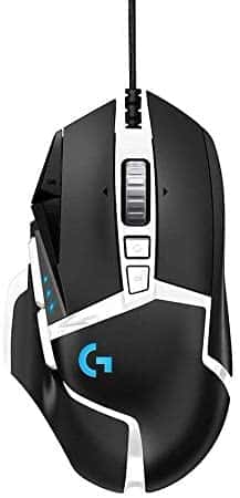 Logitech G502 SE Hero 910-005728 Wired Gaming Mouse – Black (Renewed)