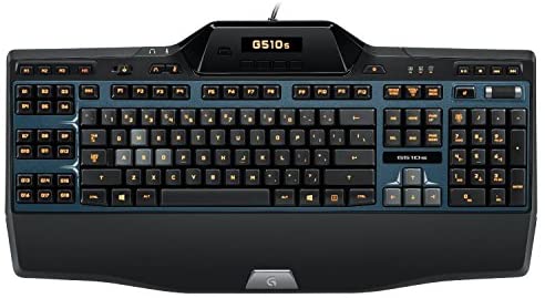 Logitech G510s Gaming Keyboard with Game Panel LCD Screen (Renewed)