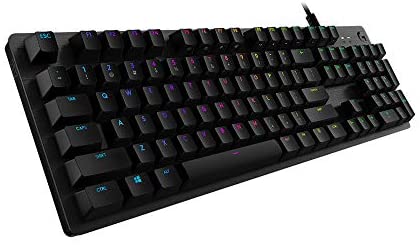Logitech G512 Carbon RGB Mechanical Gaming Keyboard (Romer-G Linear)