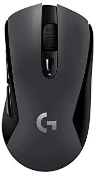 Logitech G603 Gaming Mouse Wireless, Black, 910-005101 (Wireless, Black) (Renewed)