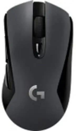 Logitech G603 Lightspeed Wireless Gaming Mouse – Optical – Wireless – Bluetooth/Radio Frequency – Black – USB – 12000 dpi – Scroll Wheel – 6 Button(s) – Right-Handed Only (Renewed)