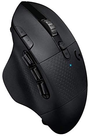 Logitech G604 Lightspeed Wireless Gaming Mouse (Renewed)
