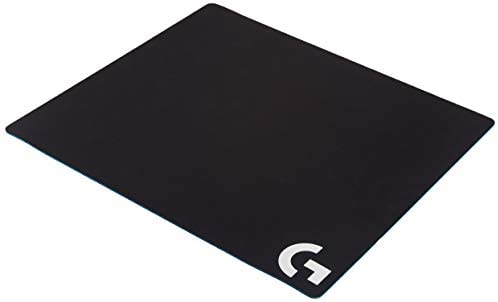 Logitech G640 Large Cloth Gaming Mousepad – Black