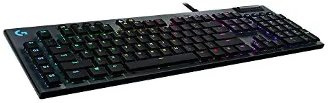 Logitech G815 RGB Mechanical Gaming Keyboard (Tactile)