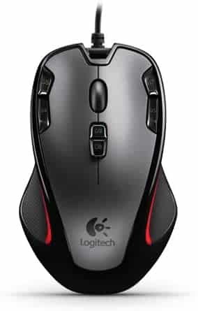 Logitech Gaming Mouse G300 with Nine Programmable Controls (910-002358)
