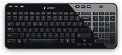 Logitech K360 Wireless Keyboard (Renewed)