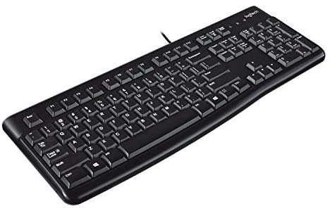 Logitech Keyboard K120 (Certified Refurbished)