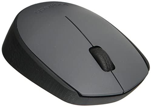 Logitech M170 Wireless Mouse – for Computer and Laptop Use, USB Receiver and 12 Month Battery Life, Gray