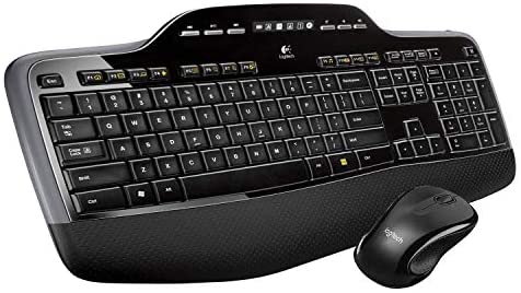 Logitech MK735 Wireless Keyboard and Mouse Combo – MK710 Keyboard and Wireless Mouse M510