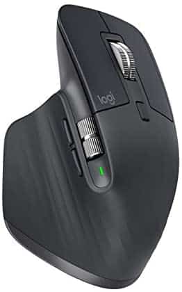 Logitech MX Master 3 Advanced Wireless Mouse (Renewed)