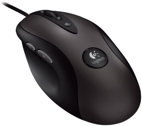 Logitech Optical Gaming Mouse G400 with High-Precision 3600 DPI Optical Engine