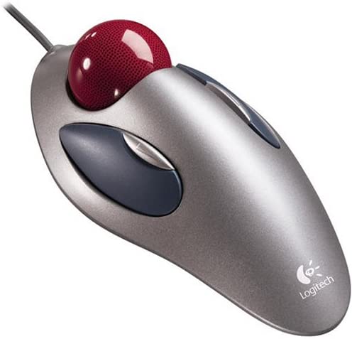 Logitech Optical Trackball Marble Mouse