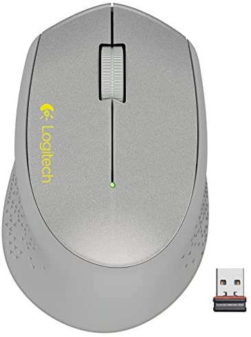 Logitech Wireless Mouse, Silver