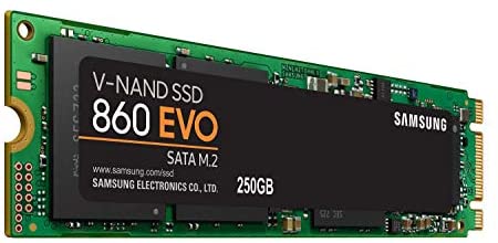 M.2 SATA SSD 250GB Internal Solid State Drive MZ-N6E500 Compatible with M.2 SATA