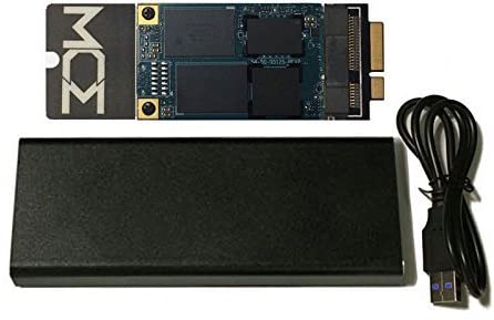MCE Technologies 2TB Internal SSD Flash Upgrade for MacBook Pro Retina (Mid 2012 – Early 2013) – Includes USB 3.0 Enclosure for Original Drive & Install Kit!