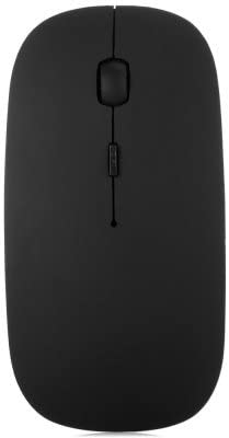 MOJO – Bluetooth Silent Mouse Optical Wireless Quiet Mouse (Black)