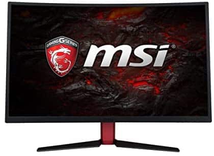 MSI Gaming Monitor 27″ Curved non-Glare LED Wide Screen 1920 x 1080 144Hz Refresh Rate (Optix G27C)