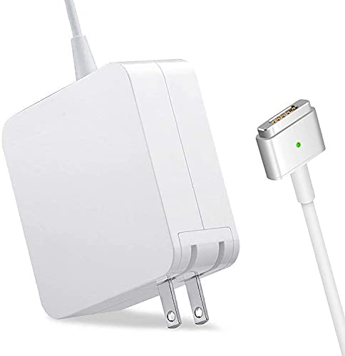 Mac Book Pro Charger, 60W Power Adapter T-Tip Magnetic Connector Charger Compatible with Mac Book Pro Retina 13-inch and Mac Book Air(After Late 2012)