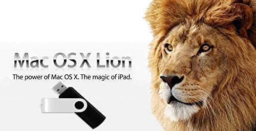Mac OS X Lion 10.7 Operating System Boot Install Disk USB 16GB