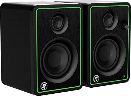 Mackie CR-X Series, 3-Inch Multimedia Monitors with Professional Studio-Quality Sound – Pair (CR3-X)