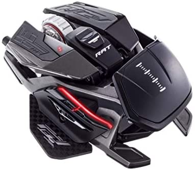 Mad Catz R.A.T. Pro X3 Gaming Mouse (USB/Black/16000dpi/10 Buttons) – MR05DCINBL001-0