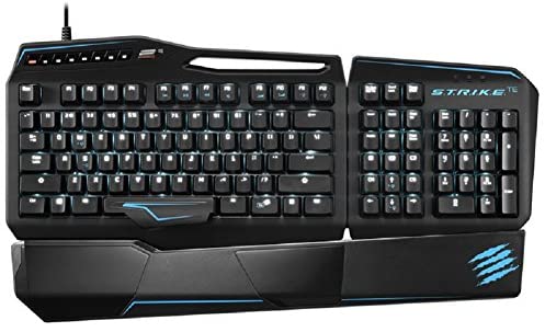 Mad Catz S.T.R.I.K.E.TE Tournament Edition Mechanical Gaming Keyboard for PC -Matte Black