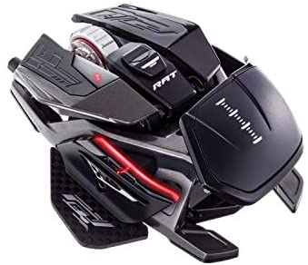 Mad Catz The Authentic R.A.T. PRO X3 Gaming Mouse – Black