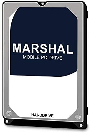 Marshal 2TB Laptop Hard Drive – 5400RPM Class, SATA 6.0 Gb/s 2.5″ 9.5mm – MAL22000SA-T54