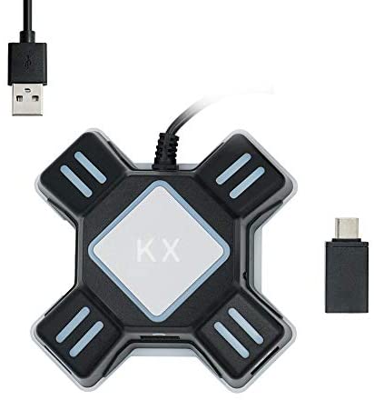 Mcbazel KX Keyboard & Mouse Converter Adapter for N-Switch/Xbox One/PS4/PS3