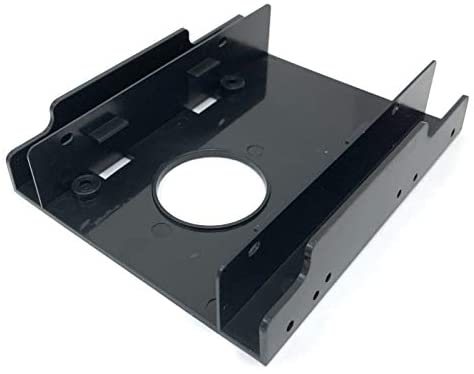 Micro Connectors Dual 2.5″ Plastic HDD/SSD Mounting Bracket Kit (L02-252)
