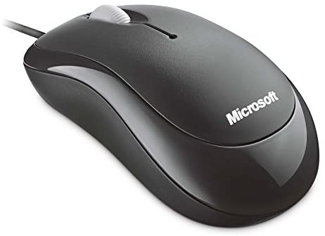 Microsoft Basic Optical Mouse for Business – Black