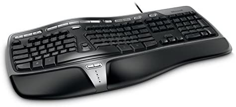 Microsoft Natural Ergonomic Keyboard 4000, Retail