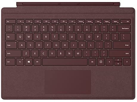 Microsoft Surface Pro Signature Type Cover- Burgundy – FFP-00041