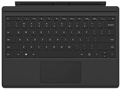 Microsoft Type Cover for Surface Pro – Black