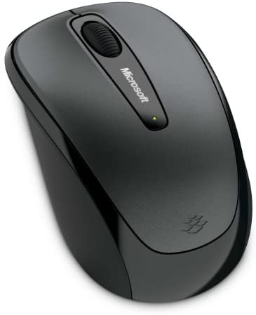 Microsoft Wireless Mobile Mouse 3500 – Loch Ness Gray (GMF-00010)