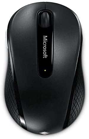 Microsoft Wireless Mobile Mouse 4000 – Graphite (D5D-00001)