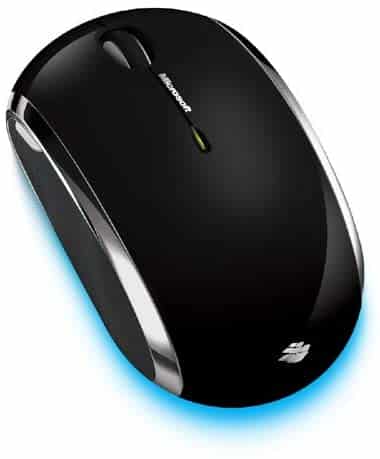 Microsoft Wireless Mobile Mouse 6000 – Black