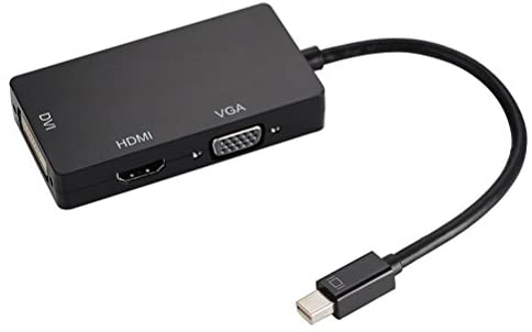 Mini Display Port DP to HDMI VGA DVI Converter For Microsoft surface pro 1 2 3 4
