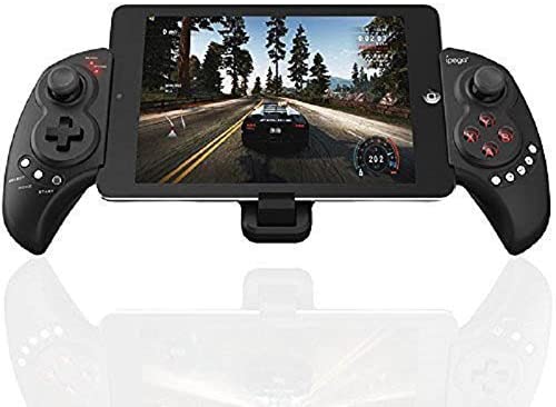 Mobile Game Controller, PowerLead PG9023S Wireless Gamepad Gaming Trigger Game Controller Compatible with 5-10″ iOS/Android Phone PC Tablet (Incompatible with iOS 13.4 and Above)