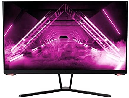 Monoprice 27 Inches Gaming Monitor – 16:9, 1920x1080p, FHD Resolution, 165Hz Refresh Rate, Adaptive Sync Technology, HDMI/Displayport with IPS Panel – Dark Matter Series
