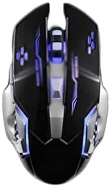 Mouse Dedicated Mechanical Gaming Mouse Wired CSGO Mechanical Gaming Mouse Wireless Wired Mouse (Color : Black)