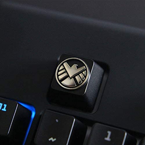 Mugen Agents of Shield Custom Themed Keycaps for Cherry MX Switches – Fits Most Mechanical Gaming Keyboards – with Keycap Puller