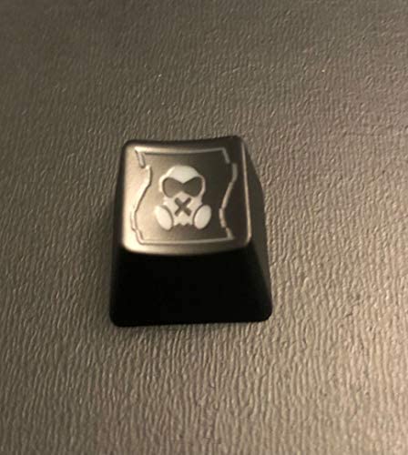 Mugen Custom Mute Rainbow Six Operator & Defender Gaming Keycaps for Cherry MX Switches – Fits Most Mechanical Gaming Keyboards – with Keycap Puller