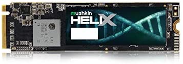 Mushkin Helix-L – 1TB PCIe NVMe 1.3 – M.2 (2280) Internal Solid State Drive (SSD) – Gen3 x4 – 3D TLC – (MKNSSDHL1TB-D8)