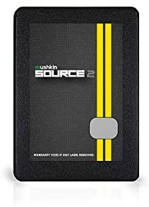 Mushkin Source-II – 1TB Internal Solid State Drive (SSD) – 2.5 Inch – SATA III – 6Gb/s – 3D Vertical TLC – 7mm (MKNSSDS21TB)