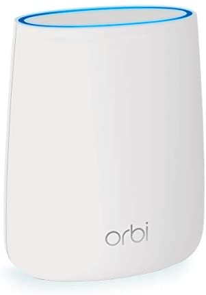 NETGEAR Orbi Mesh WiFi Add-on Satellite – Works with Your Orbi Router, add up to 2,000 sq. ft, speeds up to 2.2Gbps (RBS20) (RBS20-100NAS)